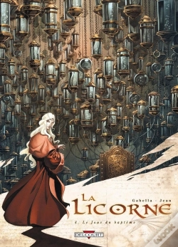 Capa do artigo La Licorne Tome 4 ; Le Jour Du Baptême