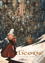 Capa do artigo La Licorne Tome 4 ; Le Jour Du Baptême