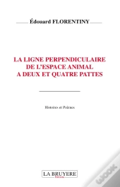 La Ligne Perpendiculaire De L'Espace Animal A Deux Et Quatre Pattes