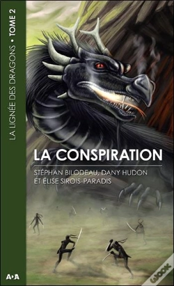 Capa do artigo La Lignée Des Dragons T.2 ; La Conspiration