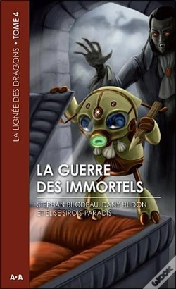 Capa do artigo La Lignée Des Dragons T.4 ; La Guerre Des Immortels