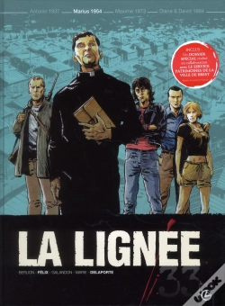 Capa do artigo La Lignée Tome 2 ; Marius 1954
