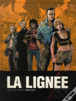 Capa do artigo La Lignée Tome 4 ; Diane & David, 1994