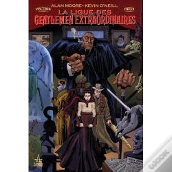 Capa do artigo La Ligue Des Gentlemen Extraordinaires T.2