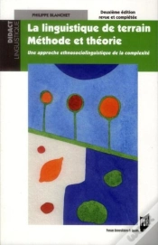 Capa do artigo La Linguistique De Terrain ; Méthode Et Théorie ; Une Approche Ethnosociolinguistique De La Complexité (2e Édition)