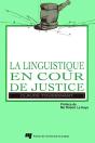 La Linguistique En Cour De Justice - Preview