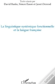 Capa do artigo La Linguistique Systémique Fonctionnelle Et La Langue Française