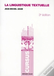 Capa do artigo La Linguistique Textuelle ; Introduction À L