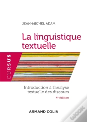 Capa do artigo La Linguistique Textuelle ; Introduction À L