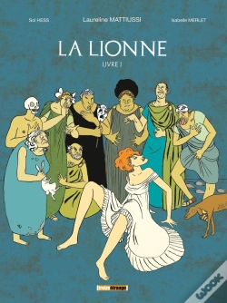 Capa do artigo La Lionne Tome 1