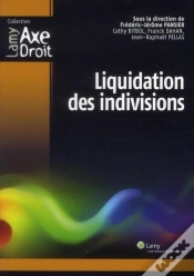 Capa do artigo La Liquidation Des Indivisions