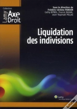 Capa do artigo La Liquidation Des Indivisions