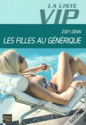 Capa do artigo La Liste Vip T.2 ; Les Filles Au Générique