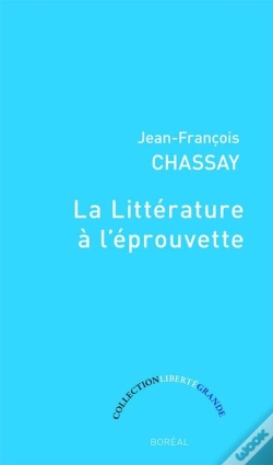 Capa do artigo La Litterature À L'Éprouvette