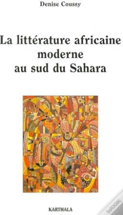 Capa do artigo La Littérature Africaine Moderne Au Sud Du Sahara