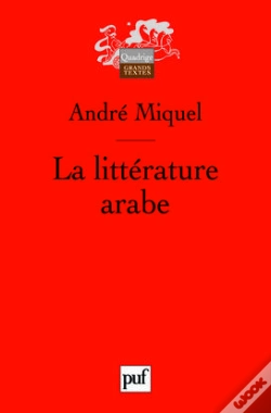 Capa do artigo La Littérature Arabe
