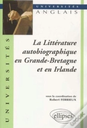 Capa do artigo La Littérature Autobiographique En Grande-Bretagne Et En Irlande