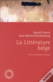 Capa do artigo La Litterature Belge ; Précis D