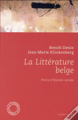 Capa do artigo La Litterature Belge ; Précis D'Histoire Sociale
