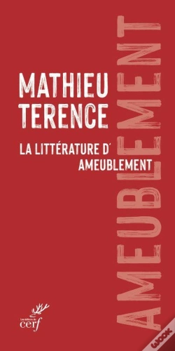 Capa do artigo La Littérature D'Ameublement