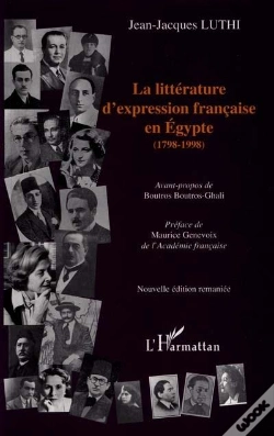 Capa do artigo La Litterature D'Expression Francaise En Egypte 1798-1998
