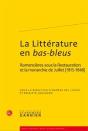 La Littérature En Bas-Bleus ; Romancières Sous La Restauration Et La Monarchie De Juillet (1815-1848) - Preview