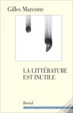 Capa do artigo La Littérature Est Inutile