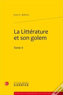 Capa do artigo La Littérature Et Son Golem Tome 2