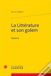 Capa do artigo La Littérature Et Son Golem Tome 2