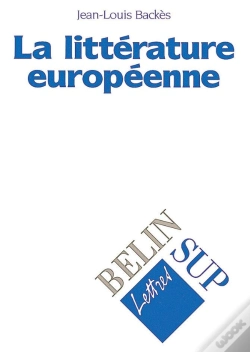 Capa do artigo La Littérature Européenne