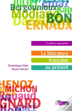 Capa do artigo La Littérature Française Au Présent (2e Édition Augmentée)