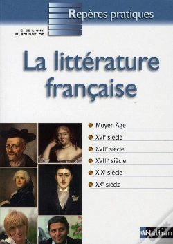Capa do artigo La Littérature Française