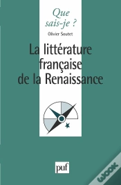 Capa do artigo La Littérature Française De La Renaissance