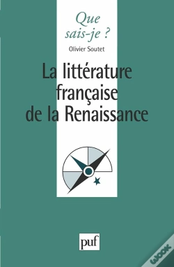 Capa do artigo La Littérature Française De La Renaissance