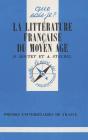La Littérature Française Du Moyen Âge - Preview
