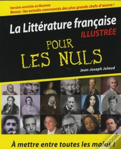 Capa do artigo La Littérature Française Illustrée Pour Les Nuls