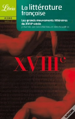 Capa do artigo La Littérature Française ; Les Grands Mouvements Littéraires Du Xviii Siècle