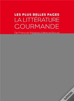 Capa do artigo La Litterature Gourmande. De Rabelais A Marcel Proust
