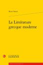 La Litterature Grecque Moderne - Preview