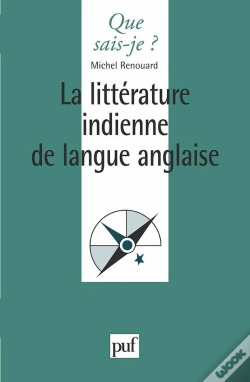 Capa do artigo La Littérature Indienne De La Langue Anglaise