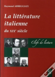 Capa do artigo La Littérature Italienne Au Xix Siècle ; Clefs De Lecture