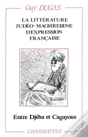 Capa do artigo La Littérature Judéo-Maghrébine D