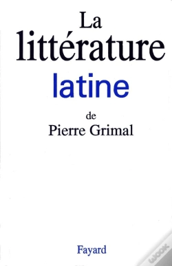 Capa do artigo La Littérature Latine