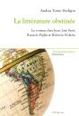 La Littérature Obstinée - Preview