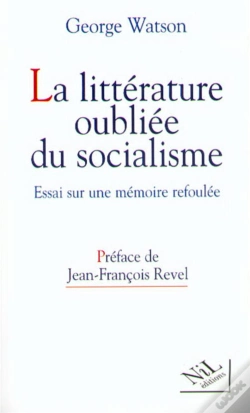 Capa do artigo La Litterature Oubliee Du Socialisme ; Essai Pour Une Memoire Refoulee