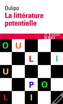 Capa do artigo La Littérature Potentielle