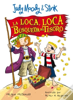 Capa do artigo La Loca, Loca Búsqueda Del Tesoro (Judy Moody & Stink)