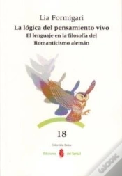 Capa do artigo La Lógica Del Pensamiento Vivo