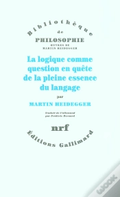 Capa do artigo La Logique Comme Question En Quête De La Pleine Essence Du Langage