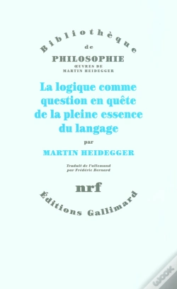 Capa do artigo La Logique Comme Question En Quête De La Pleine Essence Du Langage